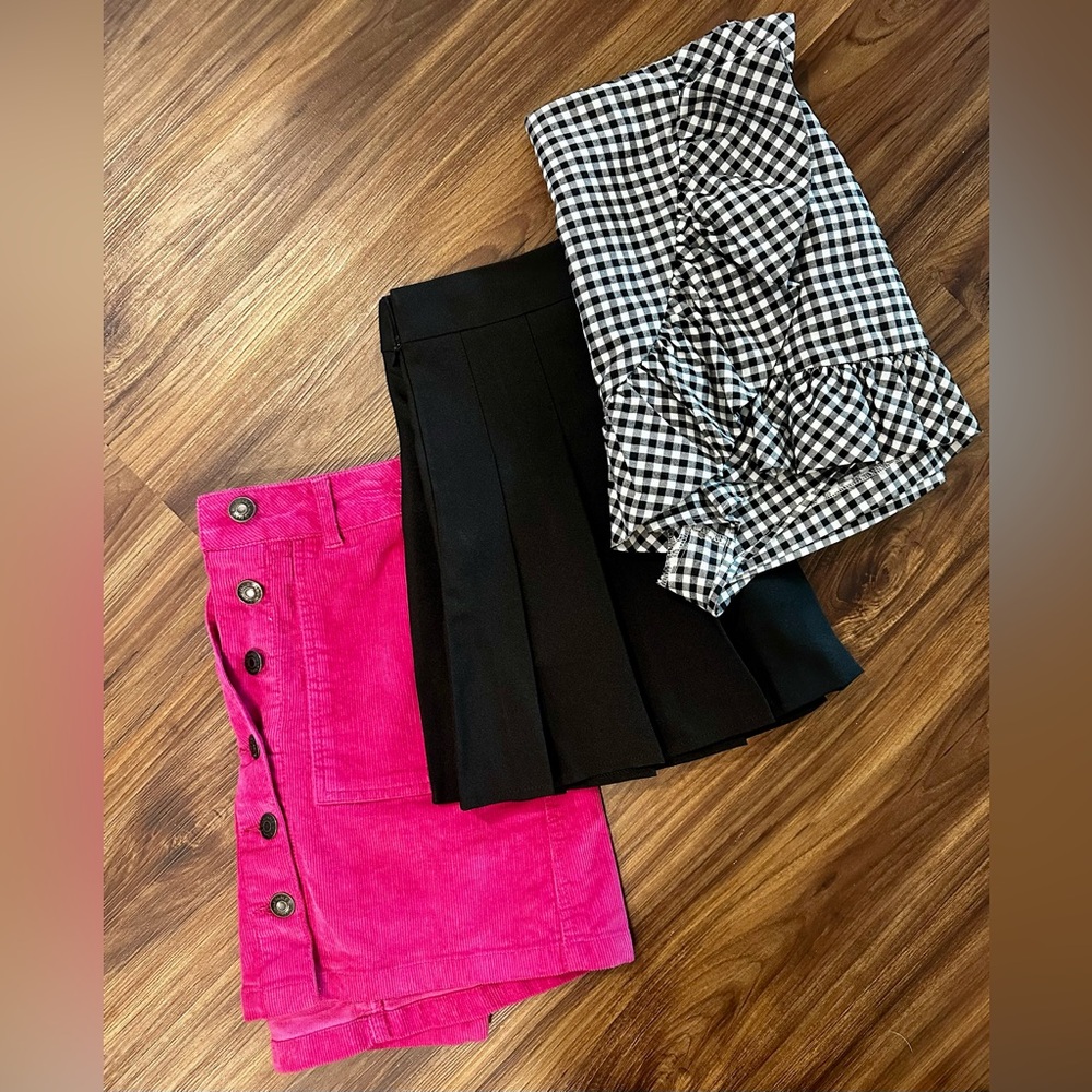 BACK TO SCHOOL BUNDLE: 3 skirts